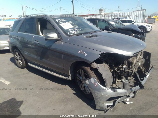 MERCEDES-BENZ M-CLASS 2013 4jgda2eb9da144968