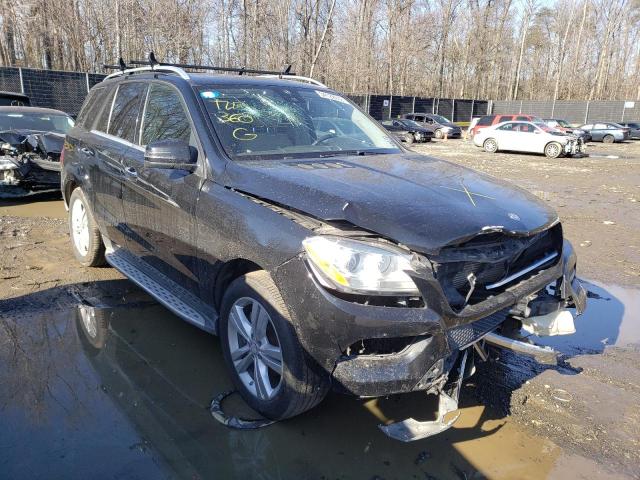 MERCEDES-BENZ ML 350 BLU 2013 4jgda2eb9da162743