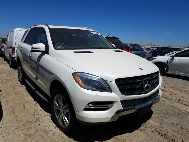 MERCEDES-BENZ ML 350 BLU 2013 4jgda2eb9da189067