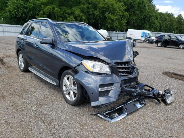 MERCEDES-BENZ ML 350 BLU 2013 4jgda2eb9da196505