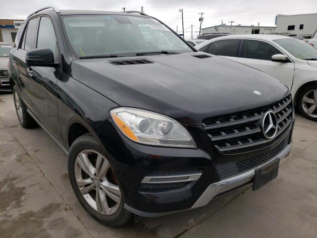 MERCEDES-BENZ ML 350 BLU 2013 4jgda2eb9da207535