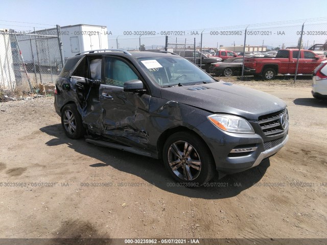 MERCEDES-BENZ M-CLASS 2013 4jgda2eb9da218003