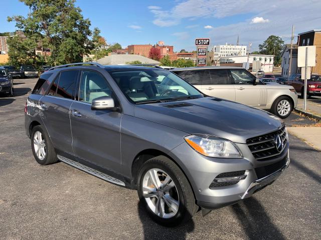 MERCEDES-BENZ ML 350 BLU 2013 4jgda2eb9da233181