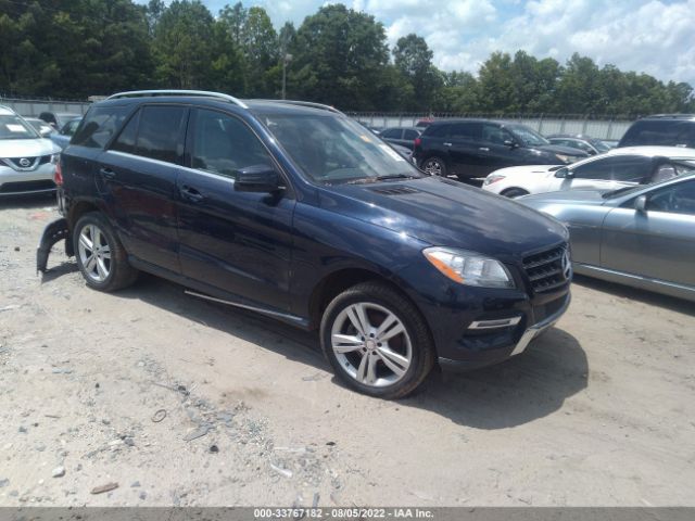 MERCEDES-BENZ ML 350 2013 4jgda2eb9da260915