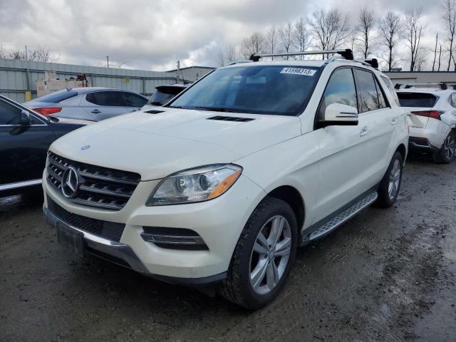 MERCEDES-BENZ ML 350 BLU 2014 4jgda2eb9ea267882