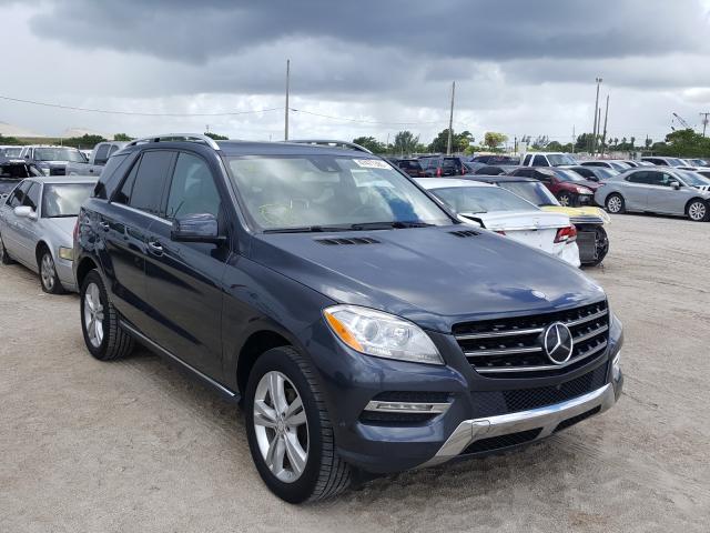 MERCEDES-BENZ ML 350 BLU 2014 4jgda2eb9ea285699