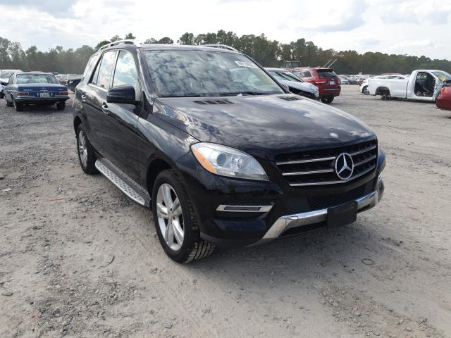 MERCEDES-BENZ ML 350 BLU 2014 4jgda2eb9ea305806