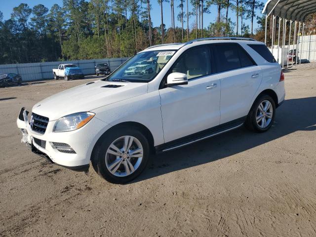 MERCEDES-BENZ ML 350 BLU 2014 4jgda2eb9ea321634