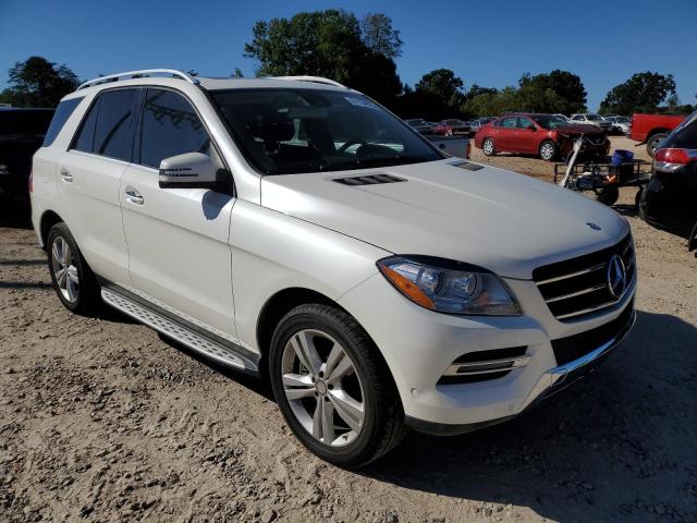 MERCEDES-BENZ ML 350 BLU 2014 4jgda2eb9ea330205