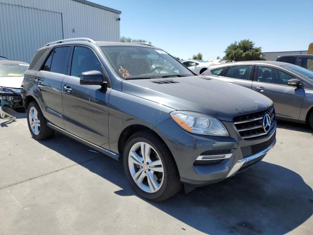 MERCEDES-BENZ ML 350 BLU 2014 4jgda2eb9ea358358