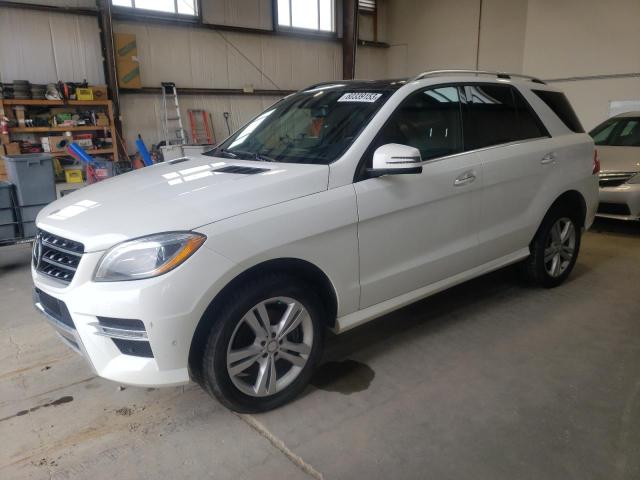 MERCEDES-BENZ ML 350 BLU 2015 4jgda2eb9fa540174