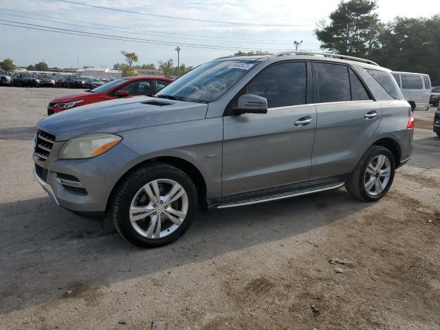 MERCEDES-BENZ ML 350 BLU 2012 4jgda2ebxca004295