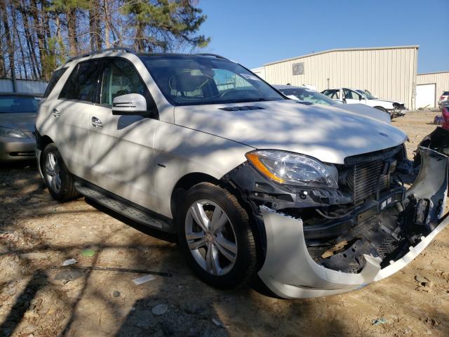 MERCEDES-BENZ ML 350 BLU 2012 4jgda2ebxca056221