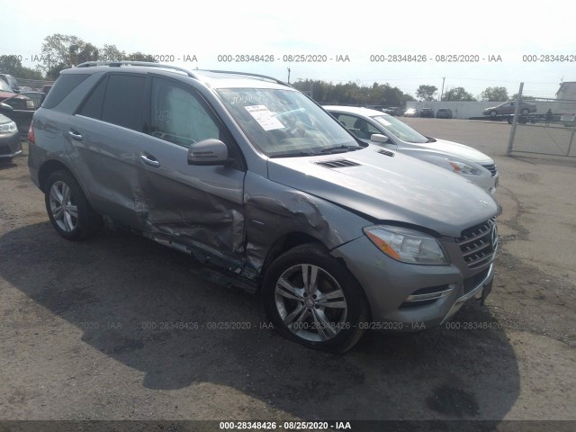 MERCEDES-BENZ M-CLASS 2012 4jgda2ebxca057448