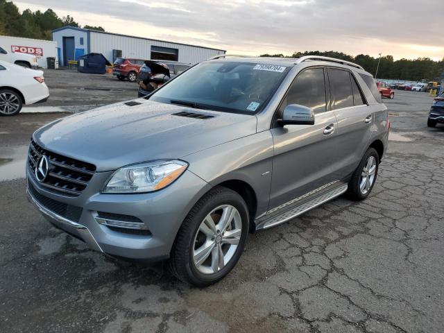 MERCEDES-BENZ ML 350 BLU 2012 4jgda2ebxca062679