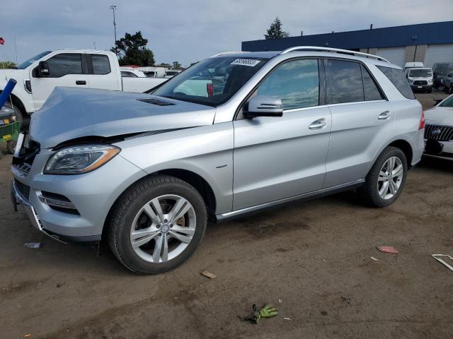 MERCEDES-BENZ ML 350 BLU 2012 4jgda2ebxca071009