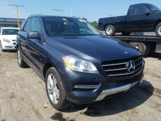 MERCEDES-BENZ ML 350 BLU 2012 4jgda2ebxca089008