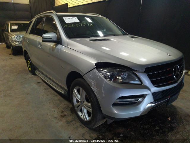 MERCEDES-BENZ M-CLASS 2012 4jgda2ebxca097609