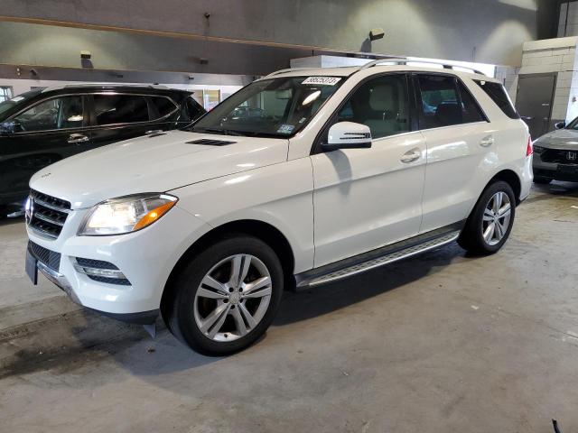 MERCEDES-BENZ ML 350 BLU 2013 4jgda2ebxda145627