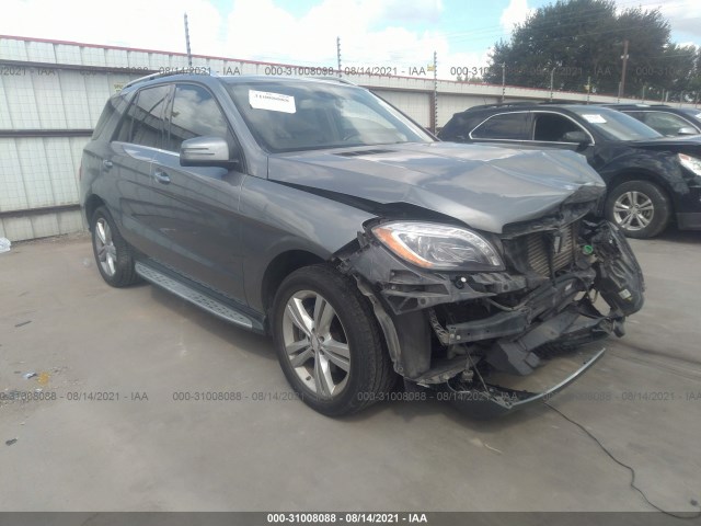 MERCEDES-BENZ M-CLASS 2013 4jgda2ebxda158216