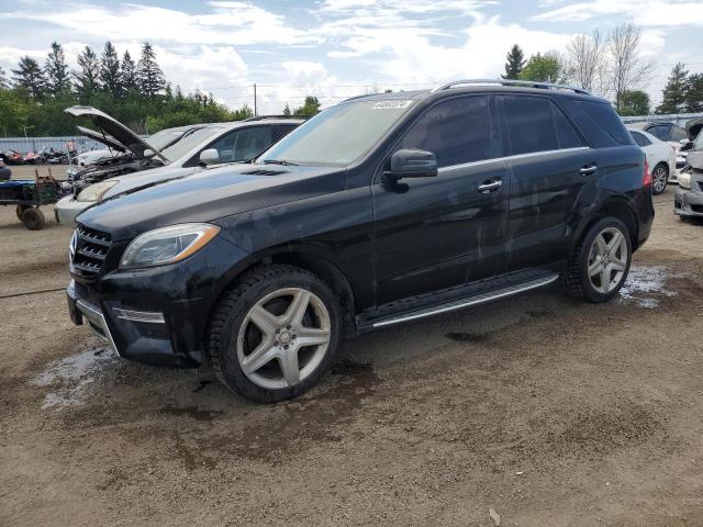 MERCEDES-BENZ ML 350 BLU 2013 4jgda2ebxda162380