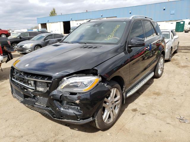 MERCEDES-BENZ ML 350 BLU 2013 4jgda2ebxda181138