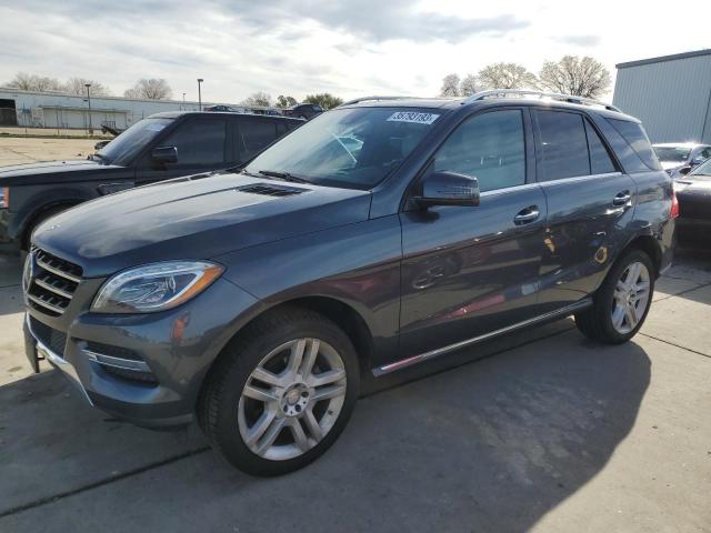 MERCEDES-BENZ ML 350 BLU 2013 4jgda2ebxda214509