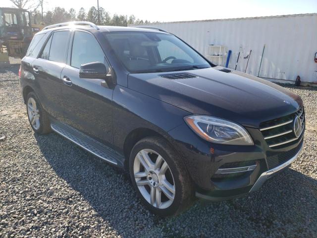 MERCEDES-BENZ ML 350 BLU 2013 4jgda2ebxda230564