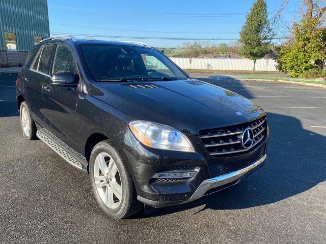 MERCEDES-BENZ ML 350 BLU 2013 4jgda2ebxda234212