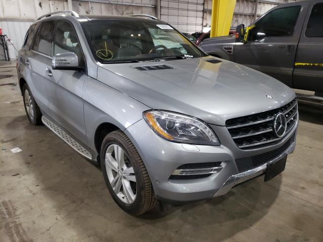 MERCEDES-BENZ ML 350 BLU 2013 4jgda2ebxda252189