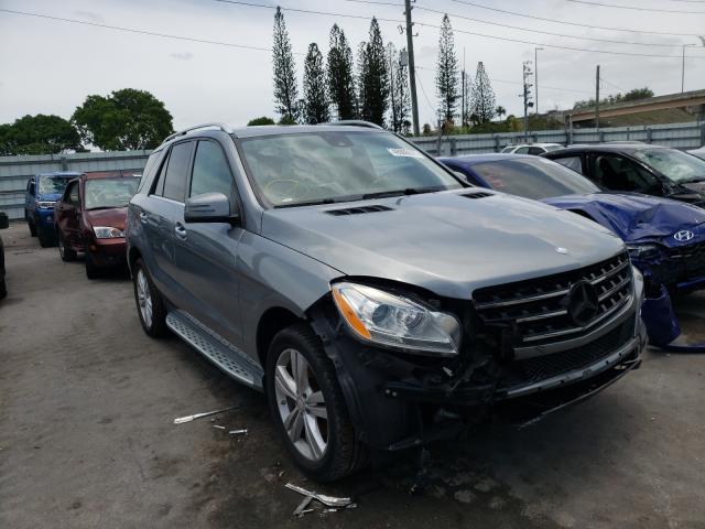 MERCEDES-BENZ ML 350 BLU 2013 4jgda2ebxda257554