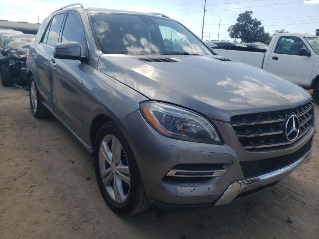 MERCEDES-BENZ ML 350 BLU 2014 4jgda2ebxea275490