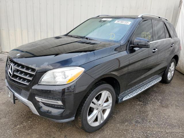 MERCEDES-BENZ ML 350 BLU 2014 4jgda2ebxea285064