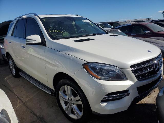 MERCEDES-BENZ ML 350 BLU 2014 4jgda2ebxea303580