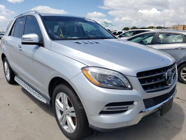 MERCEDES-BENZ ML 350 BLU 2014 4jgda2ebxea312800