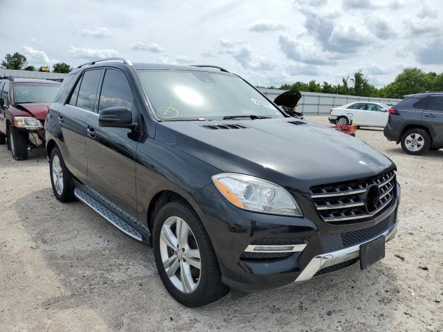 MERCEDES-BENZ ML 350 BLU 2014 4jgda2ebxea327586