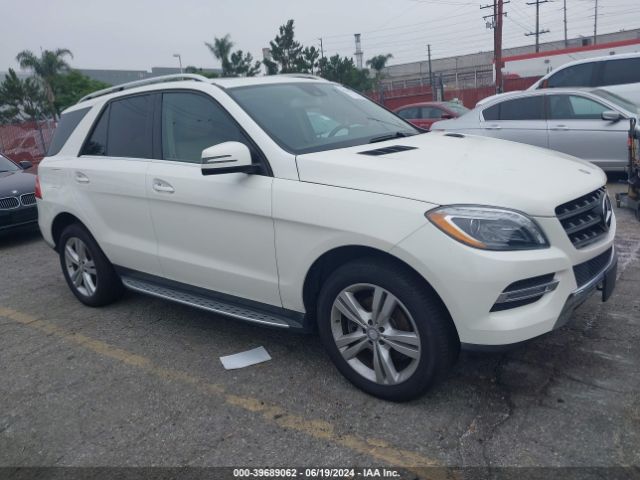 MERCEDES-BENZ ML-CLASS 2014 4jgda2ebxea358367