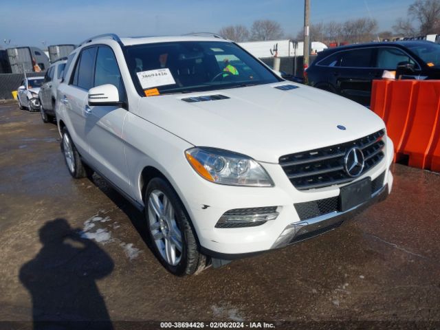 MERCEDES-BENZ ML 350 BLUETEC 2014 4jgda2ebxea412539