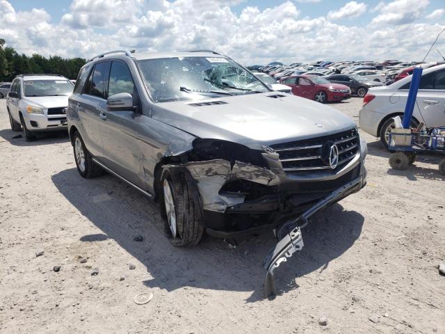 MERCEDES-BENZ ML 350 BLU 2014 4jgda2ebxea428594