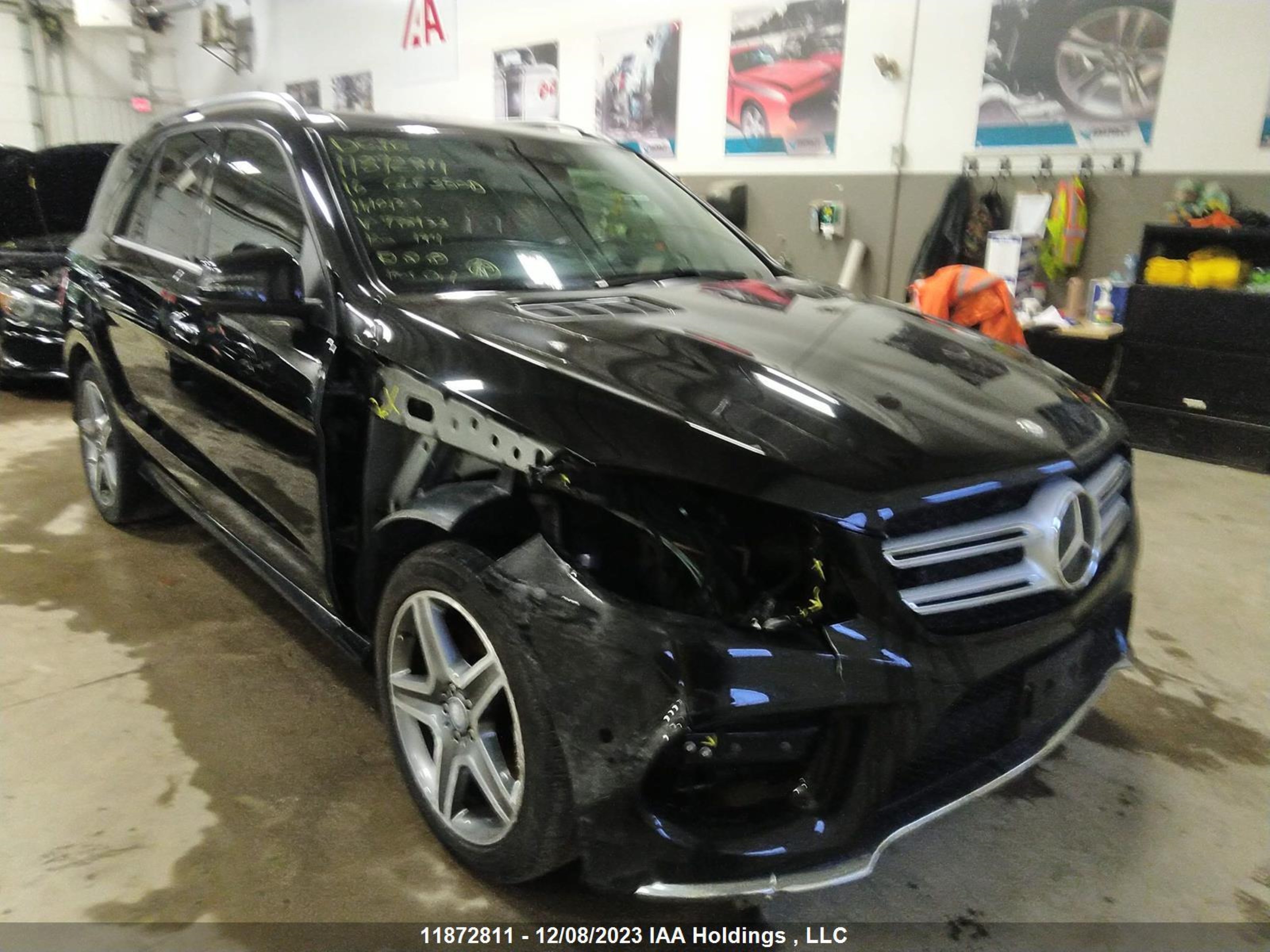 MERCEDES-BENZ GLE 2016 4jgda2ebxga778133