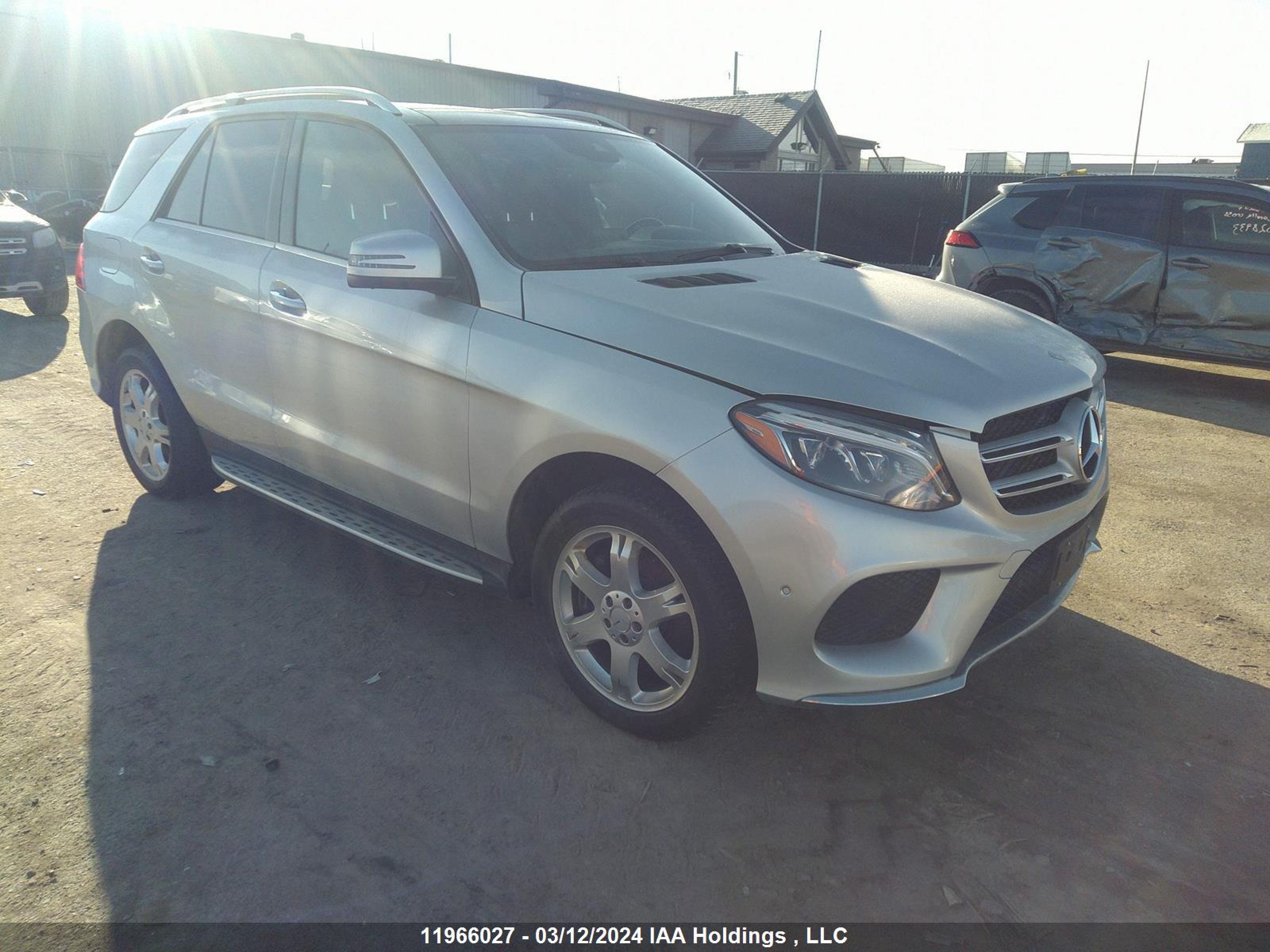 MERCEDES-BENZ GLE 2016 4jgda2ebxga789018