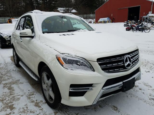 MERCEDES-BENZ ML 400 4MA 2015 4jgda5gb0fa468330