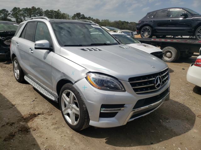 MERCEDES-BENZ ML 400 4MA 2015 4jgda5gb0fa478534