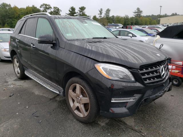 MERCEDES-BENZ ML 400 4MA 2015 4jgda5gb0fa496421