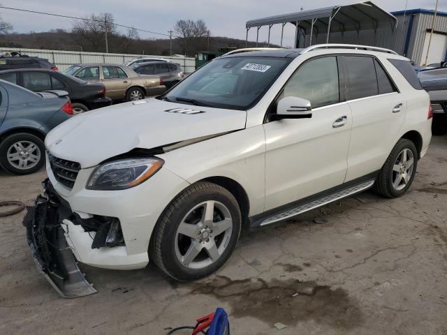 MERCEDES-BENZ ML 400 4MA 2015 4jgda5gb0fa514495