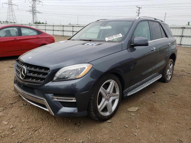 MERCEDES-BENZ ML 400 4MA 2015 4jgda5gb0fa529062