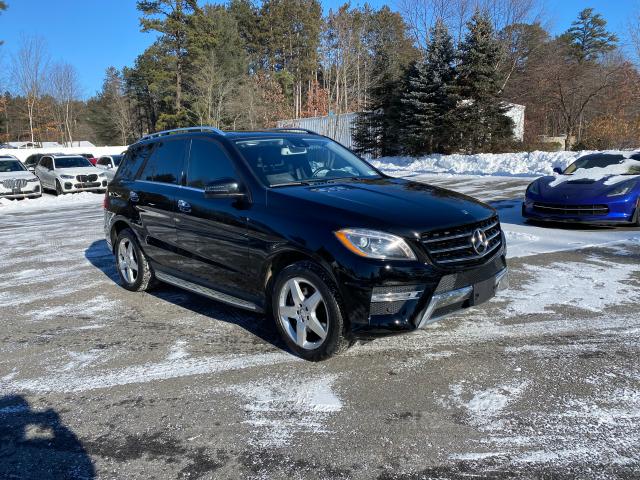 MERCEDES-BENZ ML 400 4MA 2015 4jgda5gb0fa543222