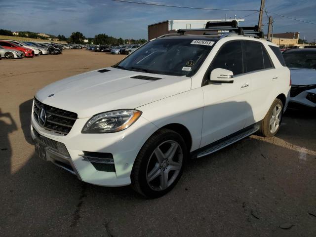 MERCEDES-BENZ ML 400 4MA 2015 4jgda5gb0fa559355