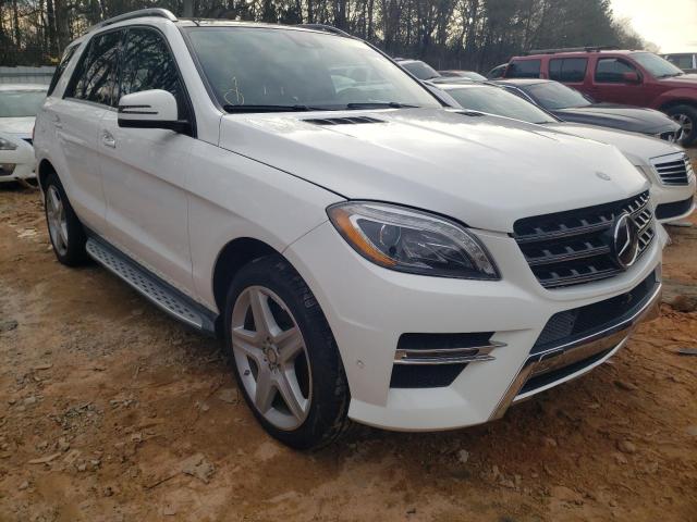 MERCEDES-BENZ ML 400 4MA 2015 4jgda5gb0fa559548