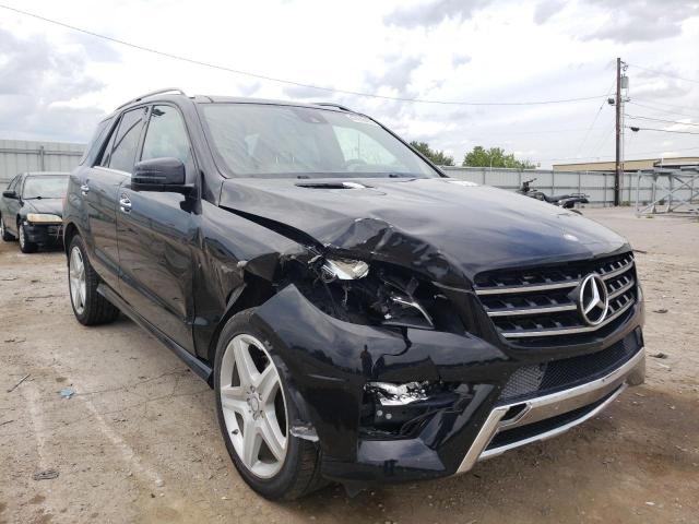 MERCEDES-BENZ ML 400 4MA 2015 4jgda5gb0fa584241